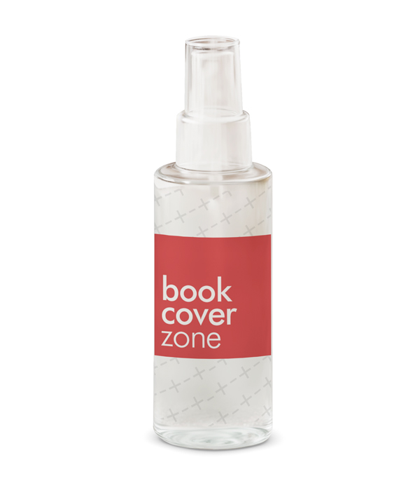 Frosted Label Spray Mockup