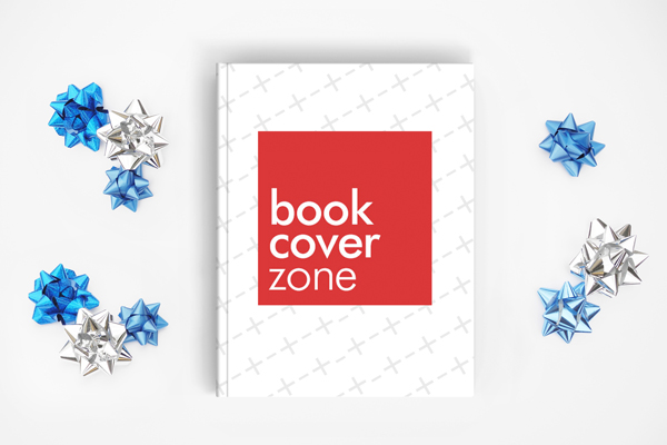 Gift Book Present Cover Mockup