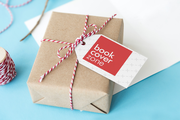 Gift Box Tag Label