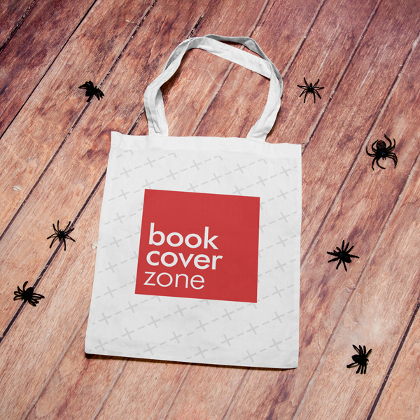 Halloween Tote Bag Mockup