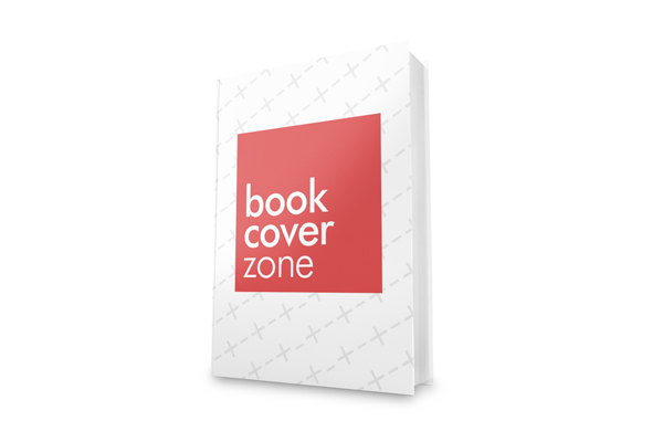 3D Hardcover Book Cover Mockup