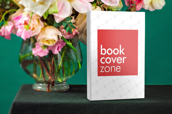 Hardcover Book Mockup on Desk