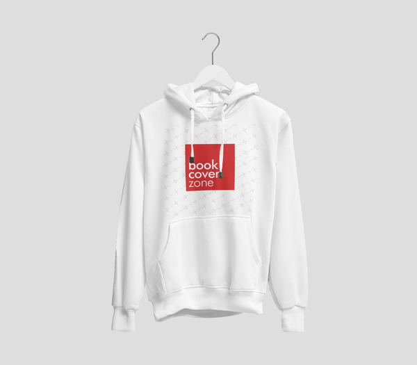Hoodie on Hanger Mockup
