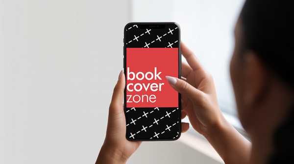 iPhone Mockup Held by Woman