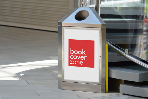 Image on Public Dustbin