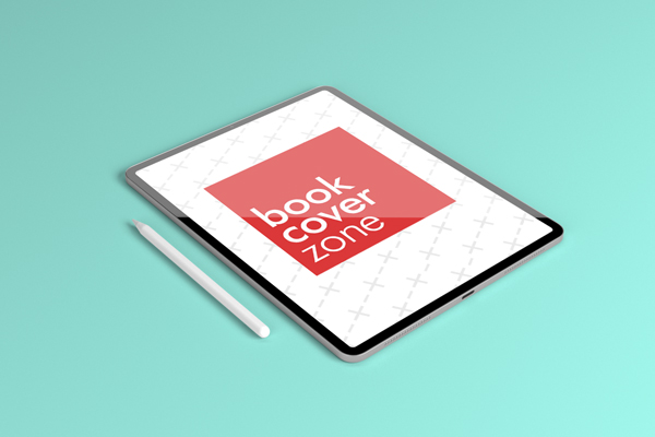 iPad Pro with Apple Pencil 3D Mockup