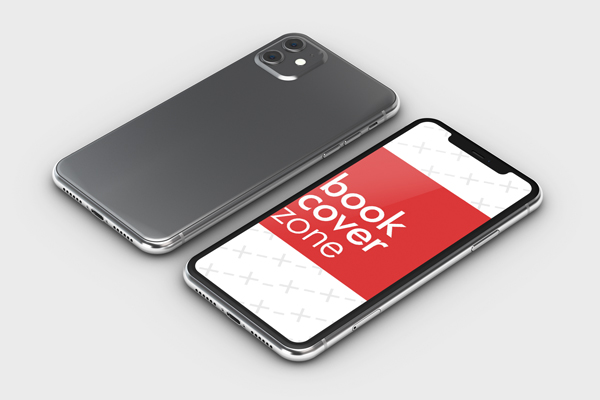 iPhone 11 Mockup on Surface
