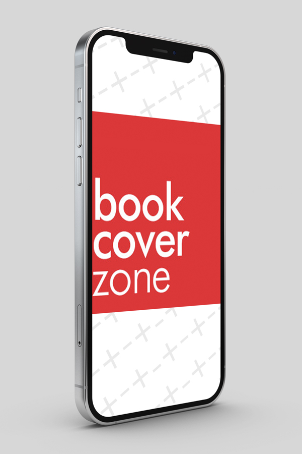 iPhone 12 Right Side Portrait Mockup