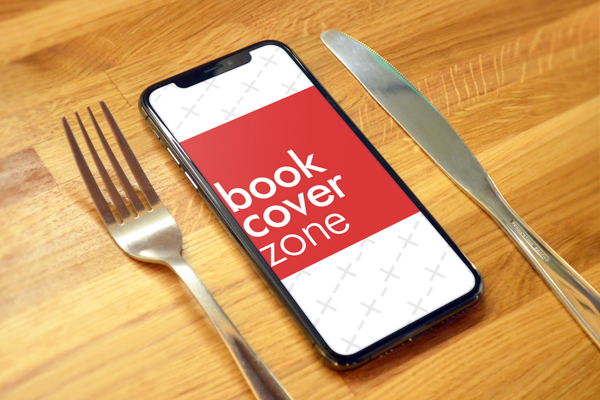 iPhone Food App Menu Mockup