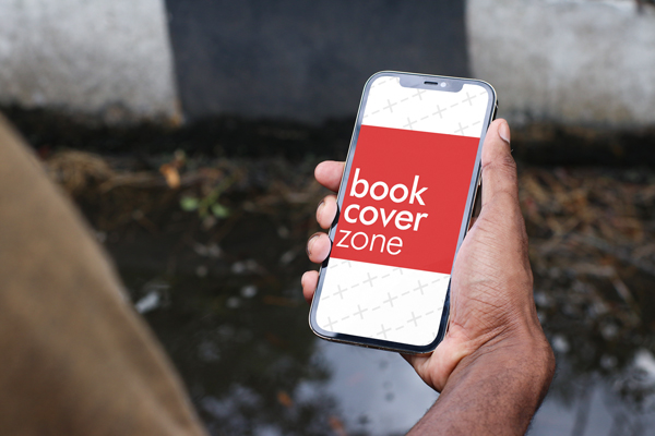 iPhone Mockup with Hand Display