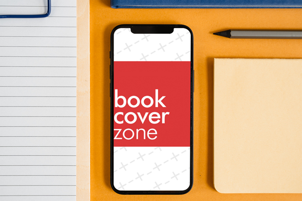 iPhone Mockup on School Desk