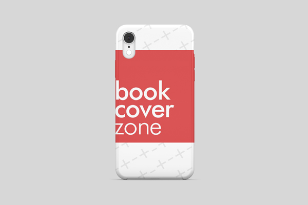 iPhone XR Back View Custom Case Cover Mockup