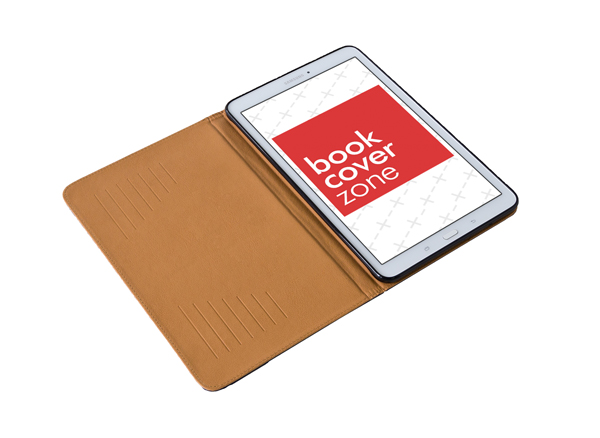 Isolated Tablet Computer Mockup