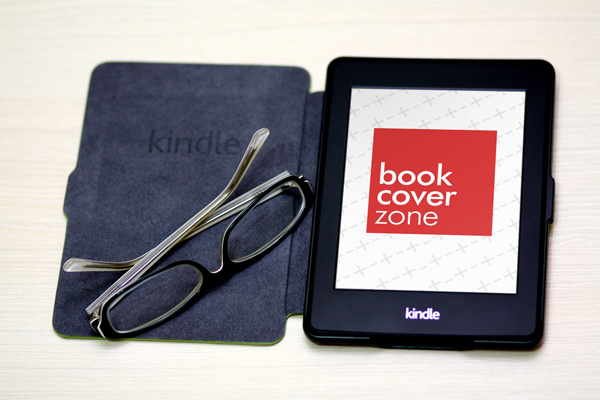 Kindle E-Reader Mockup