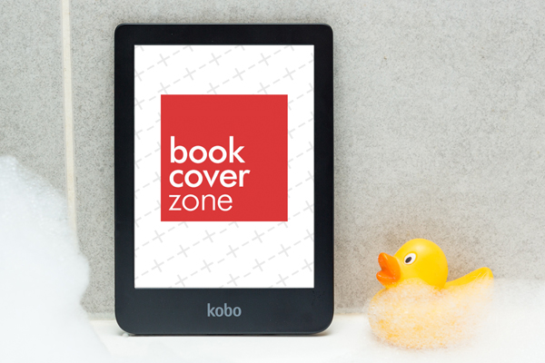 Kobo Digital eBook Cover in Bathroom