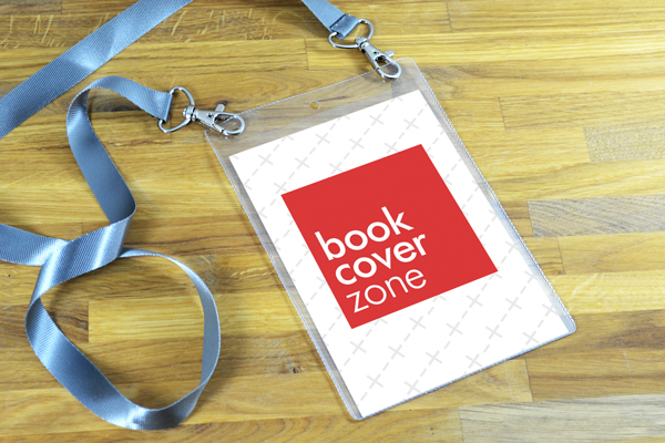 Large Lanyard Name Tag Security ID Event Badge