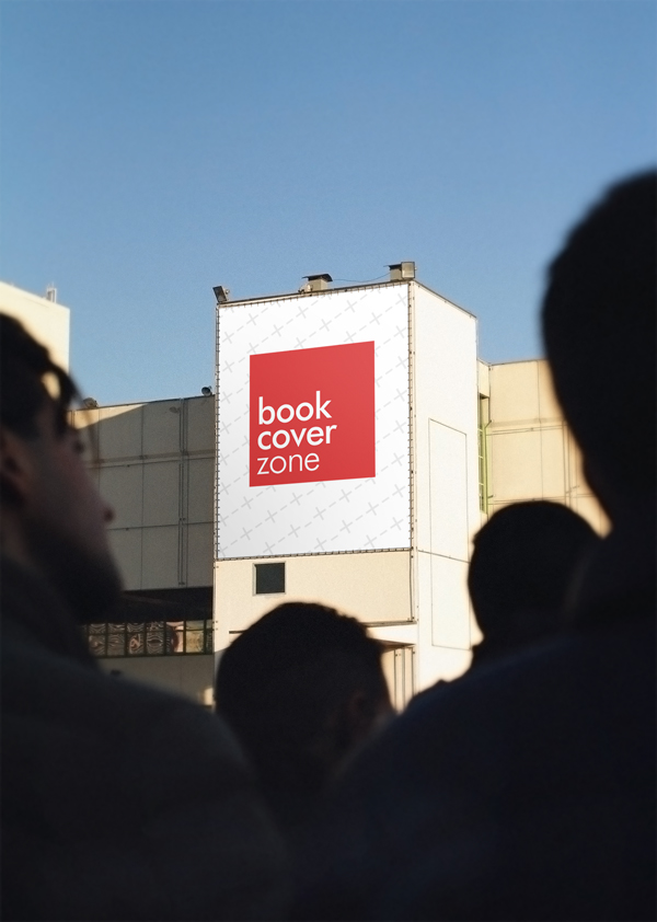 Large Outdoor Billboard Sign Mockup