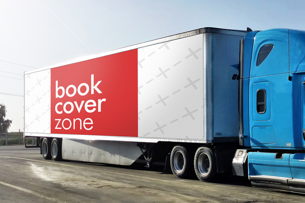 Large Print Advertising on Truck