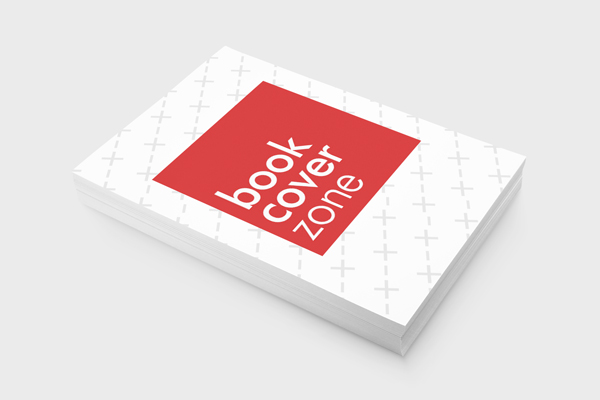 Large Stack of A5 Paper Mockup