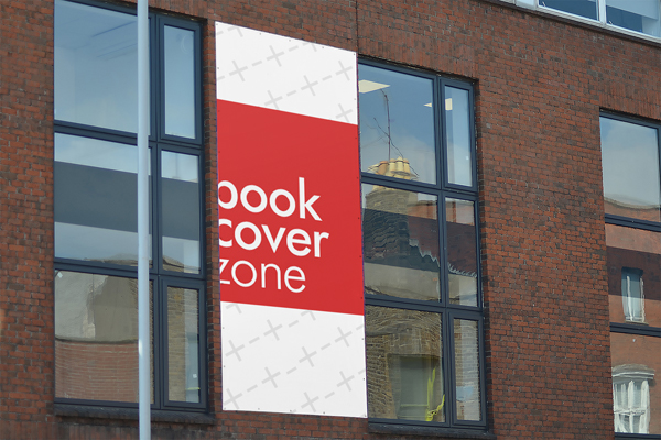 Large Vertical Billboard Mockup