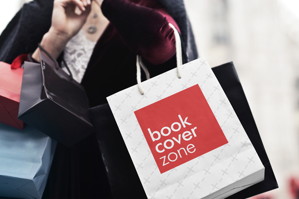 Logo Branding on Shopping Bag Mockup