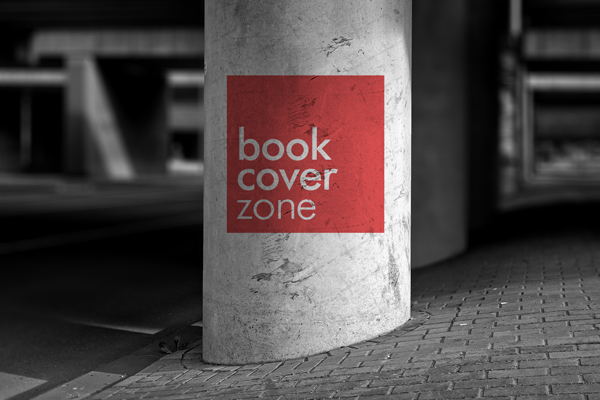 Grunge Street Wall Logo Mockup