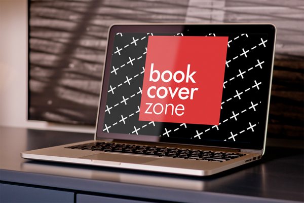 MacBook Mockup on Home Office Desk