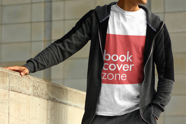 Male Model in T-Shirt