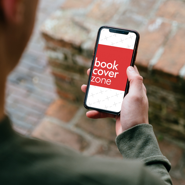 Man Browsing on Smartphone Outdoors Mockup