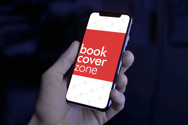 Mockup of Man Holding iPhone X