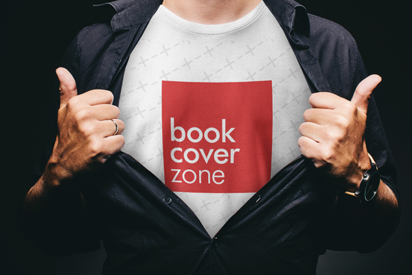 Superman Logo T-Shirt Mockup