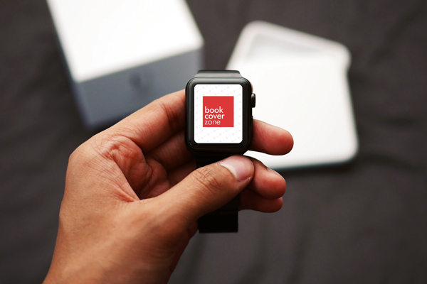 Apple Watch UI Screen Mockup