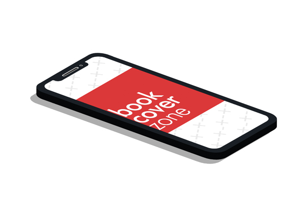 Minimal 3D iPhone X Mockup
