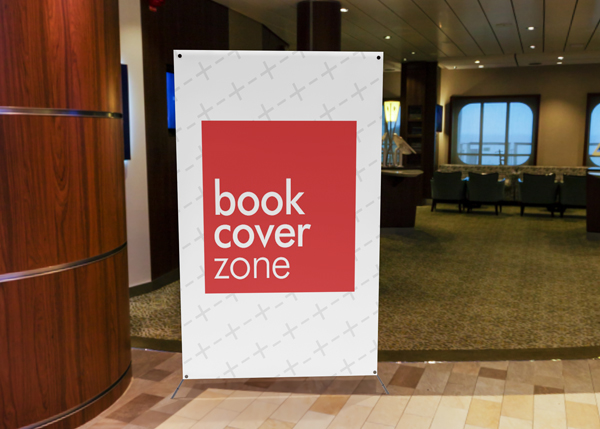 Store Entrance Banner Mockup