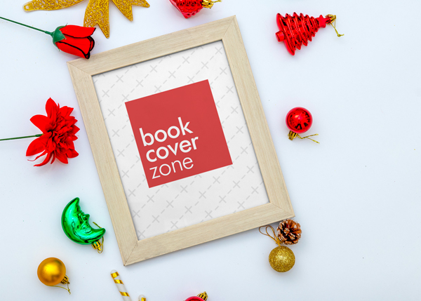 Floral Canvas Mockup