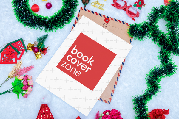 Christmas Greeting Card Mockup
