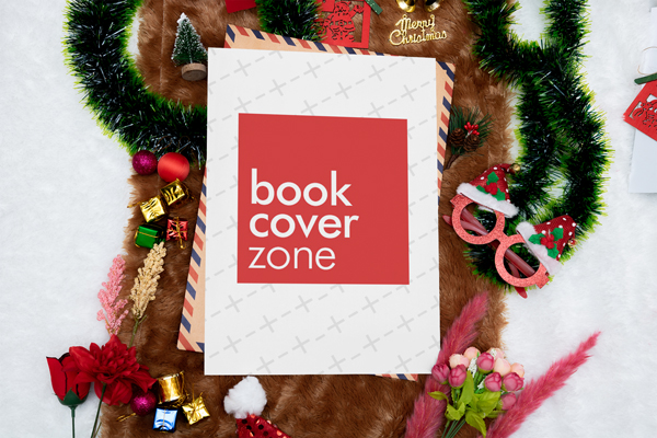 Christmas Greeting Card Mockup