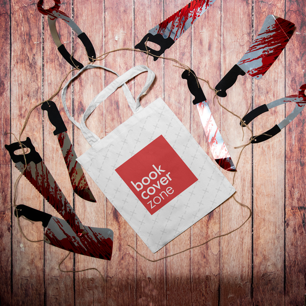 Halloween Tote Bag Mockup