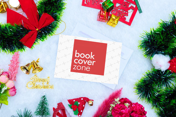 Christmas Post Card Mockup