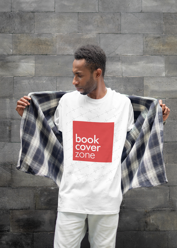Mockup of a Shirt with Man