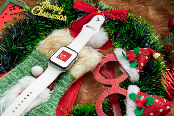 Smartwatch Mockup for Christmas
