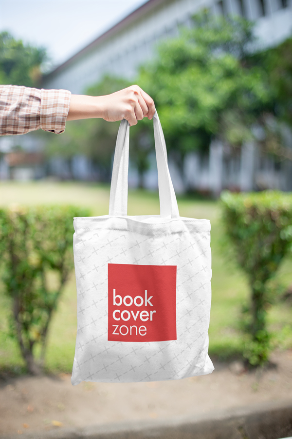 Tote Bag Mockup with Hand