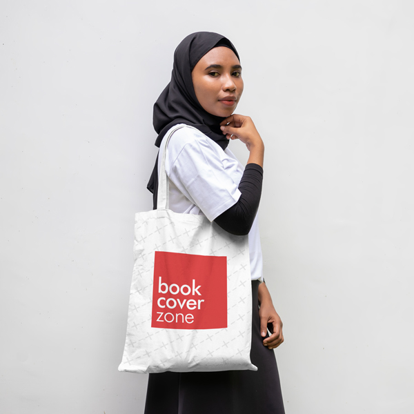 Tote Bag Mockup with Woman