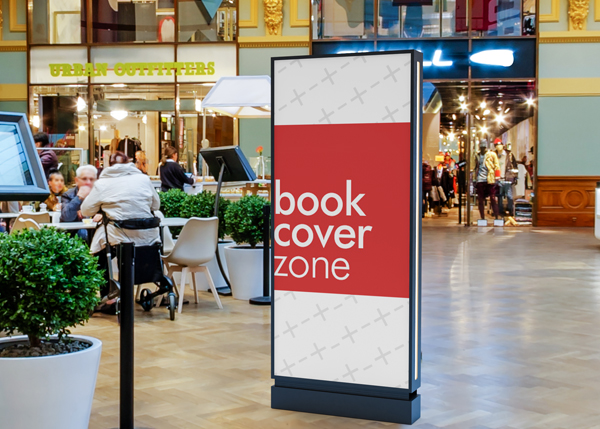 Vertical Billboard Mockup