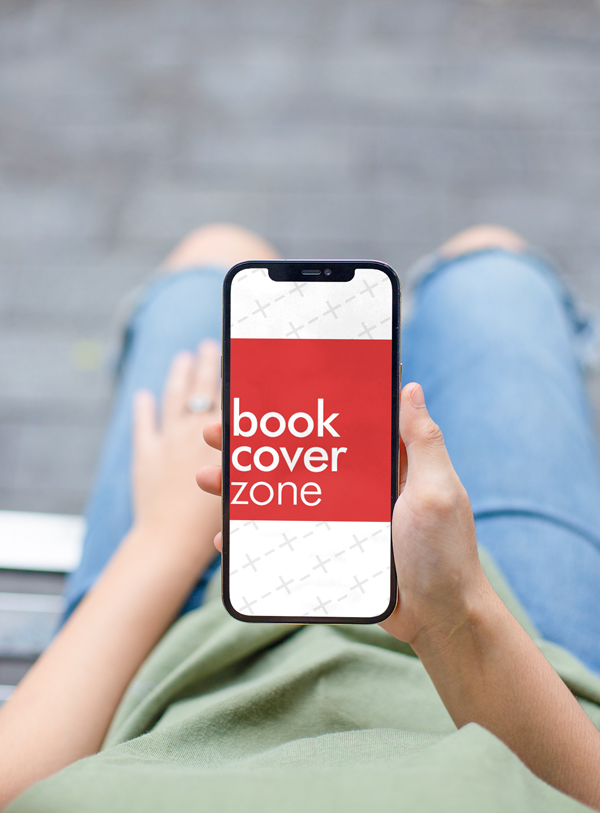 iPhone Mockup Featuring Woman