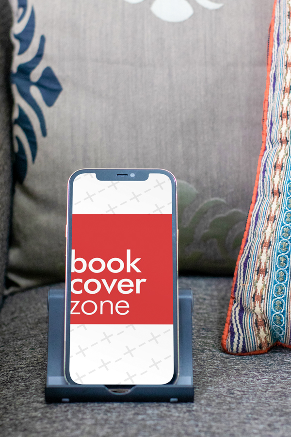 iPhone Mockup on Armchair