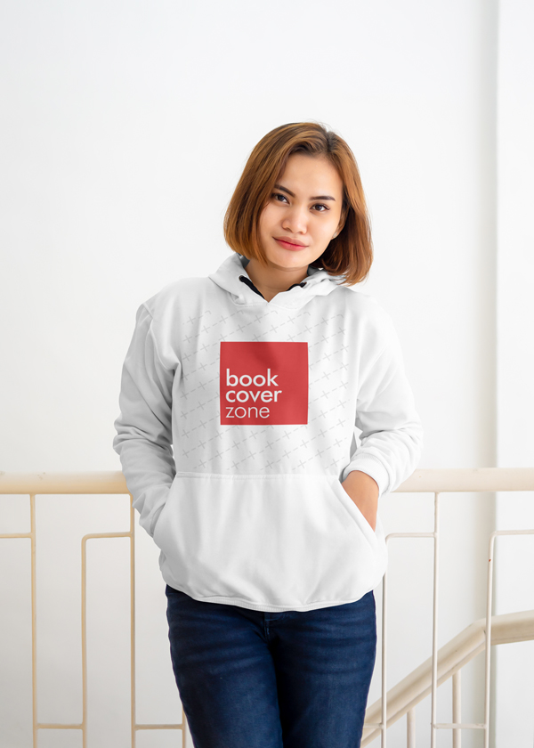 Hoodie Mockup with Woman