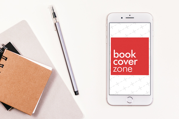 iPhone Mockup with Notebook and Pen