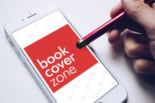Person Using Touch Pen on iPhone Mockup