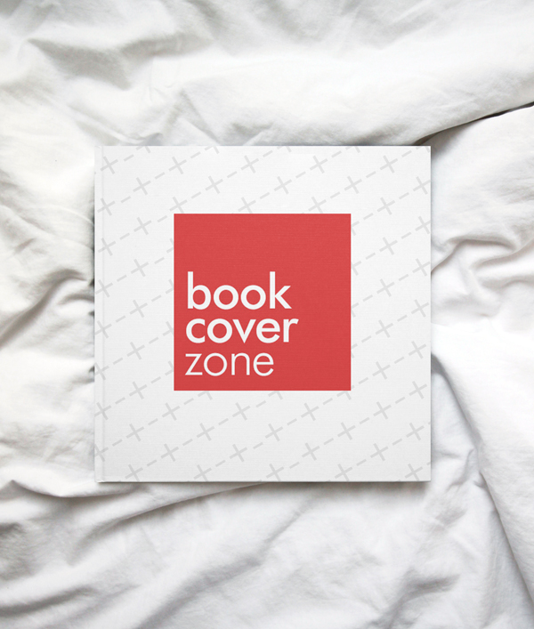 Square Book Magazine Brochure Mockup
